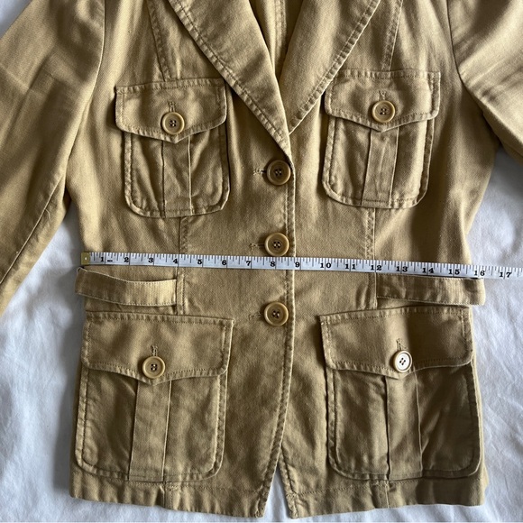 Max Studio Safari/Military Inspired Jacket/Blazer - Picture 4 of 8